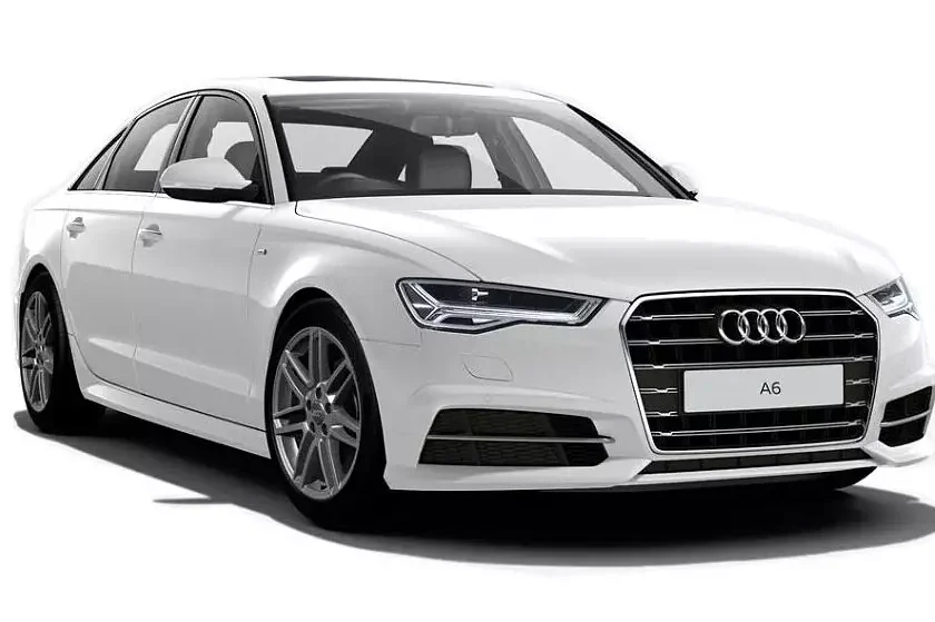 Audi A6
               available for rent at Capital Ride Rent