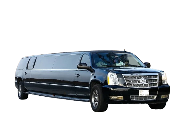 Cadillac Escalade stretch limousine available for rent at Capital Ride Rent