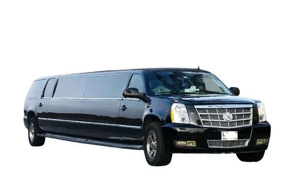 Cadillac Escalade Limousine
              available for group tours at Capital Ride Rent