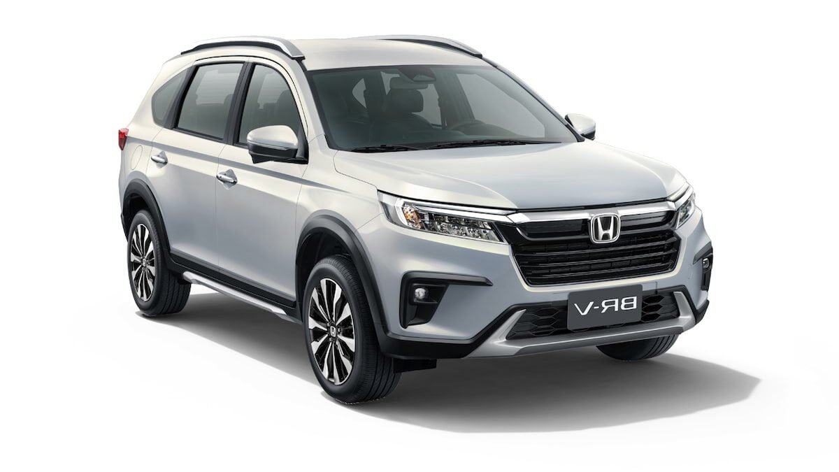 Honda BR-V available for rent at Capital Ride Rent