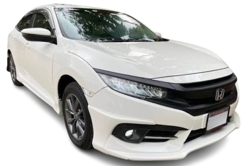 Honda Civic 2019 available for rent at Capital Ride Rent