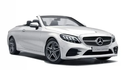 Mercedes-Benz C-Class Cabriolet
            available for group tours at Capital Ride Rent