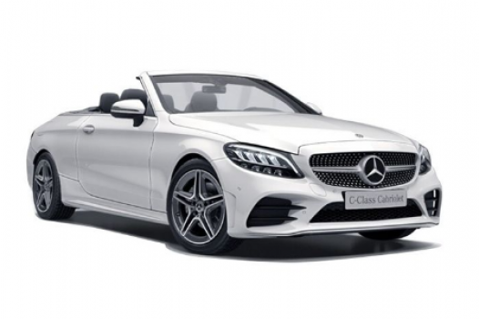 Mercedes-Benz C-Class Cabriolet convertible available for rent at Capital Ride Rent