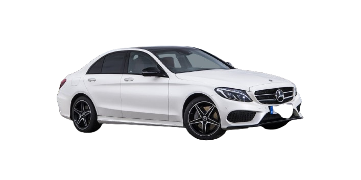 Mercedes-Benz C-Class
              available for group tours at Capital Ride Rent