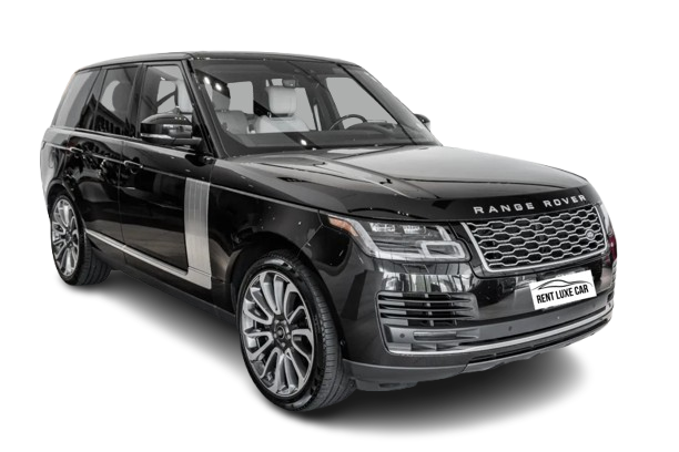 Range Rover Vogue
               available for rent at Capital Ride Rent