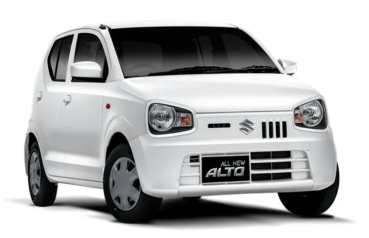 Suzuki Alto available for rent at Capital Ride Rent