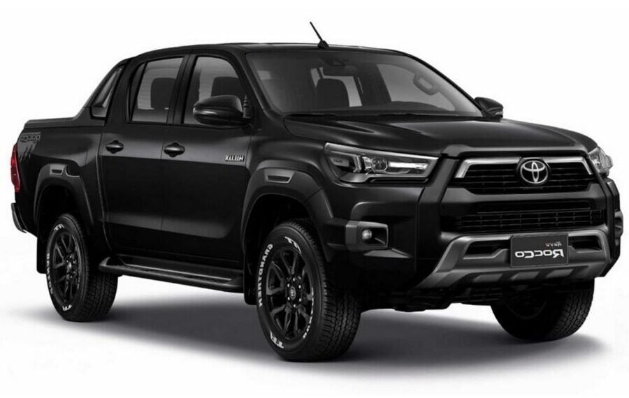Toyota Hilux Revo Rocco available for rent at Capital Ride Rent