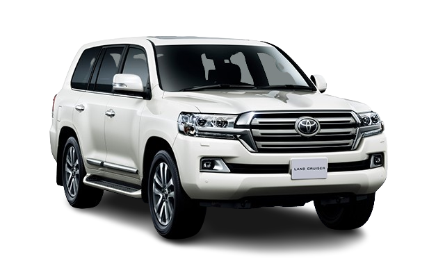 Toyota Land Cruiser LC200 available for rent at Capital Ride Rent