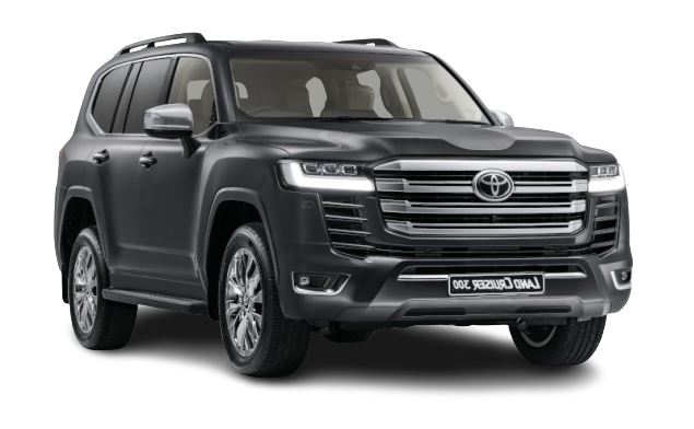 Toyota Land Cruiser LC300 available for rent at Capital Ride Rent